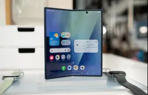 סמסונג חושפת טכנולוגיית מסך חדשה שמבטיחה קיפול כמעט בלתי נראה