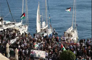 המשט לעזה משנה כיוון: עשרות ספינות בדרך לטורקיה