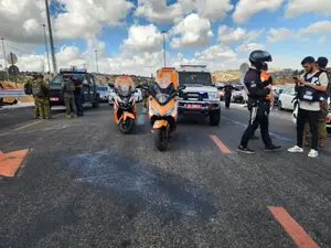 ניסיון פיגוע במחסום המנהרות: אין נפגעים, המחבל נורה למוות