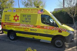 תינוק כבן שנתיים במצב קשה לאחר שנפל מגובה בתל שבע