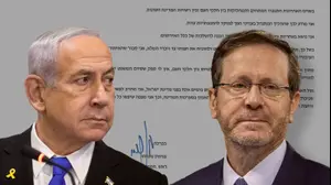 בצל הבקשה של נתניהו: כמחצית מהציבור מתנגדים לחנינה | סקר