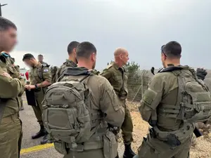 "צה"ל ימשיך לעמוד כחוצץ בין התושבים לאויב": מפקד פיקוד הצפון בגבול לבנון