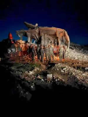 שבעה נרות לשבעה נופלים - מפקדים ולוחמים הדליקו נר שביעי לזכר הנופלים בתקרית בחאן יונס