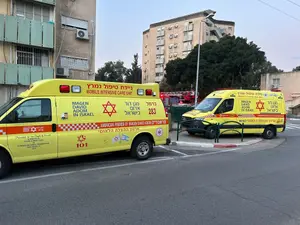 קריית חיים: אדם נספה בשריפה בבניין מגורים