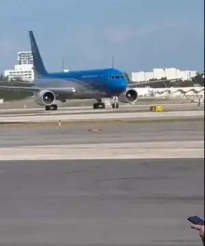 מסימני הפסקת האש: מטוס ראש הממשלה 