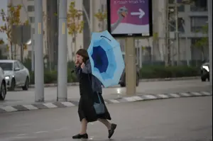 סופה קצרה ואלימה: היום שהיה - ומה מחכה לנו בשבוע הבא | התחזית