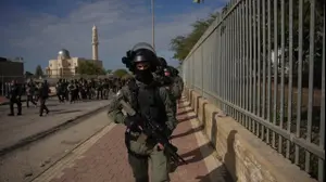 המתח ברהט עולה: עימותים בין המשטרה לתושבים במהלך פעילות מבצעית