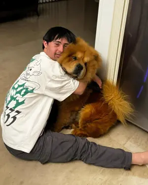 הכלב סימבה נגנב מביתו בקיסריה, נתנאל בעל הצרכים המיוחדים זעק: "אל תעזוב אותי" | צפו