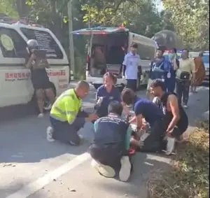 שישה ישראלים נפצעו בתאונת דרכים בצפון תאילנד, מצבו של אחד מוגדר אנוש