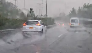 אירועי הקיצון מתרבים: עלייה של 40% בעוצמות הגשם בישראל