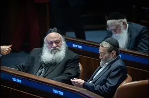 מסתמן: המשבר ייפתר, החרדים יצביעו בעד התקציב