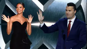 "צ'ארלי קירק היה נוסע בזמן שלמד בבית ספר לאקס-מן": התיאוריה ההזויה של קנדיס אוונס