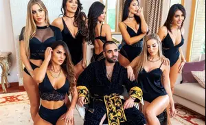 יאכטות, אלכוהול ודוגמניות: כך חוגגים ילדי מנהיגי איראן בזמן שאזרחים נטבחים