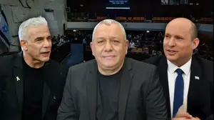 לפיד משיק קמפיין חדש מול שותפיו - בניסיון להחזיר מנדטים ובתקווה בלי לקרוע את החבל