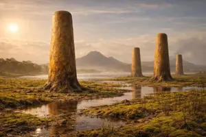 "ניסוי עצמאי של הטבע": התגלתה צורת חיים חדשה לגמרי בגובה 8 מטרים