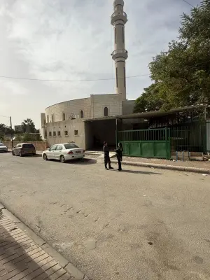 אכיפה מוגברת? המשטרה רשמה דו"ח בגין חריגה בכריזה במסגד בתל שבע