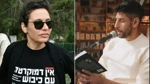 שירה גפן לעגה לעידן עמדי, הזמר ענה: "יודע שאת בצד של חמאס"