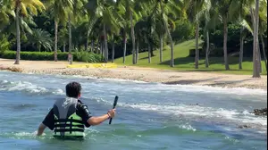 הסתנן לאי הפדופילים של ג'פרי אפשטיין - ועכשיו מתחנן על חייו