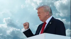 אחרי האכזבה מהנובל: טראמפ מכוון לגן עדן