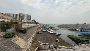 כך נראית הכנרת היום, וכך היא נראתה בדיוק לפני 4 שנים