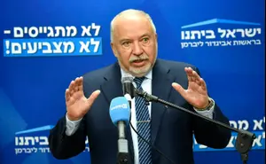 ליברמן על הפסקת האש עם איראן: 