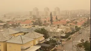 החל משעות הצהריים: זיהום אוויר גבוה ברחבי הארץ