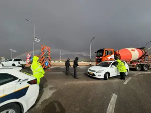 הגשם מתפשט עד הנגב והסכנה גוברת: חשש לשיטפונות, כביש 90 ייחסם לתנועה