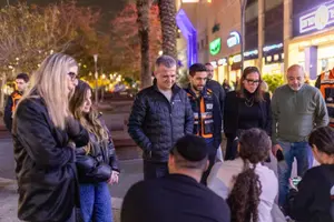 רמת גן משיקה סיירת נוער עירונית: "להיות שם בשביל בני הנוער בכל ערב"