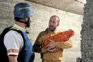 נולד בבית תחת אזעקות: צוות מד