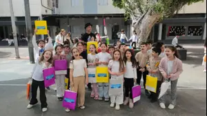 רמת גן שומרת על שגרה: מפגשי פסח מיוחדים בגנים ובבתי הספר סמוך למרחבים מוגנים
