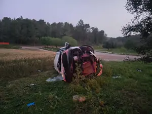 בן 22 נהרג בתאונת דרכים סמוך לקריית גת, שניים נוספים פונו במצב קשה