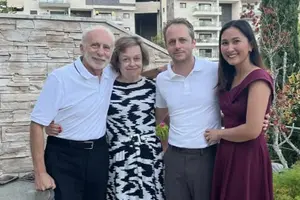 ילנה, ולדימיר, בנם דמיטרי ובת זוגו נהרגו מפגיעת הטיל בחיפה