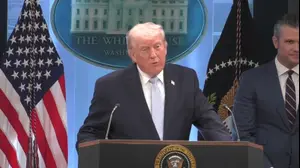 דיווח: טראמפ עדכן את נשיא לבנון שהפסקת אש תוכרז בתוך שעות