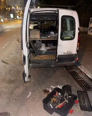 עשר המכות בחג: עצורים רבים בחשד לעבירות רכוש במרכז