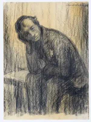 מאחורי גדר התיל של גטו לודז', שני ציירים התעקשו על רגע אחד של יופי