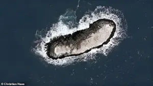 חשבו שזה קרחון מלוכלך: התגלית המדהימה ב