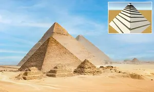 נפתרה התעלומה בת 4,500 שנה? כך באמת נבנתה הפירמידה הגדולה של מצרים