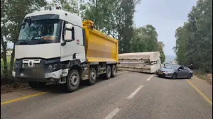 טרגדיה בצפון: מטפלת אהובה נהרגה בתאונת משאית - לנהג כ-200 עבירות תנועה