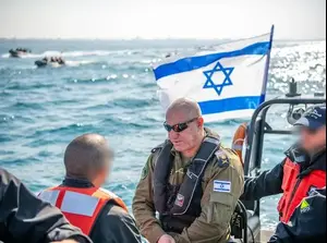 מכישלון ב-7 באוקטובר להישגים: מפקד חיל הים פרש מצה