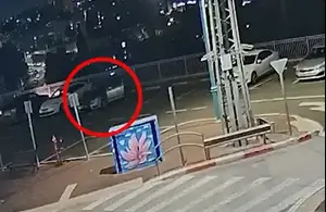 הגיעה להתארח אצל חברים - ובזמן שישנה גנבו לה את הרכב | צפו