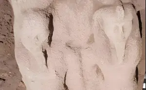 חוקרים במצרים חשפו פסל ענק שקשור לאחד הסיפורים הגדולים בתנ