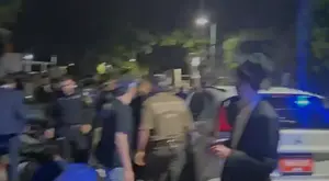 הפרות סדר בבית שמש בעקבות ניסיון מעצר של עריק חרדי; מפגינים פרצו לתחנת המשטרה