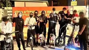 כנופיית SSQ: הילדים שלא מפחדים מאף אחד - ומטילים אימה על תל אביב