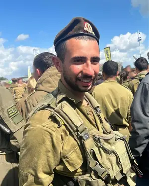 הותר לפרסום: סמל ליאם בן חמו, בן 19 מהרצליה, נפל בקרב בדרום לבנון