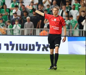 صهيون في تيدي، ليبوفيتز في مباراة بين هبويل تل أبيب ومكابي حيفا
