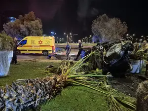 הקטל בכבישים: שני הרוגים ופצוע קשה בתאונה בראשון לציון; רוכב אופנוע נהרג בכביש 60