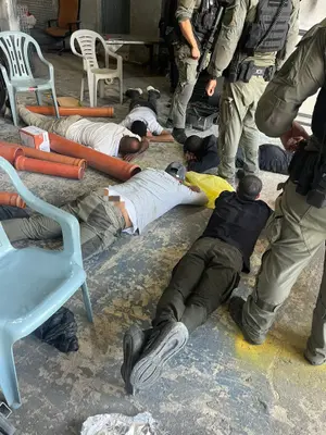 בניסיון למנוע נקמת דם בין החמולות: הפשיטה הגדולה של המשטרה ברהט