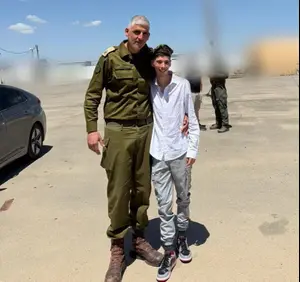הפרויקט האישי של הקצין מכפיר: כך הוגשם חלום לחייל מהגדוד