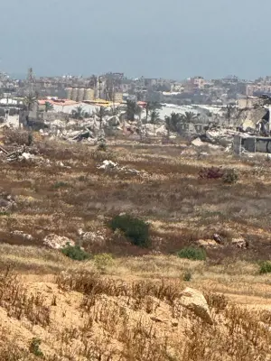דיווחים ברצועה: צה"ל חיסל שוטר עזתי בתקיפה אווירית