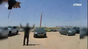 מרדף בכבישי הנגב: נהג ללא רישיון, נמלט מהמשטרה - ונעצר בדרום